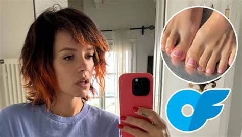 only fans de pies ejemplos|Lily Allen abrió una cuenta de OnlyFans con fotos de sus pies,。